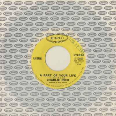 A Part Of Your Life / How Long Have You Had Him On Your Mind