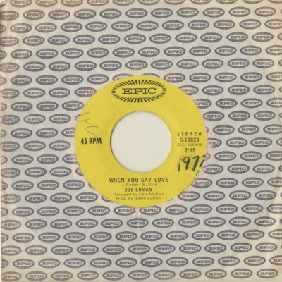 When You Say Love / Have A Little Faith