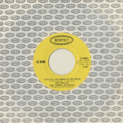 Let's All Go Down To The River / In The Garden