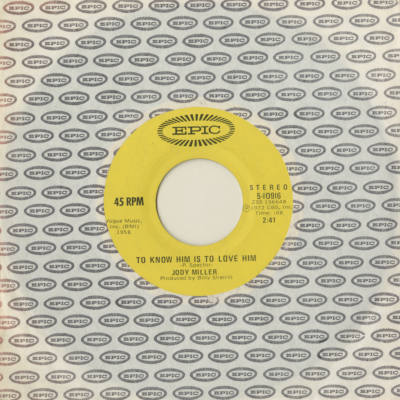 To Know Him Is To Love Him / Make Me Your Kind Of Woman