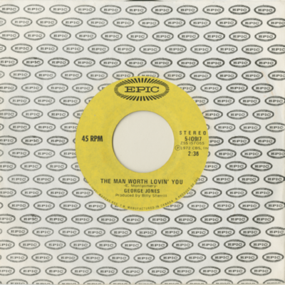 The Man Worth Loving You / A Picture Of Me Without You