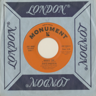 Rocky Top / Love Theme From The Godfather (1972)