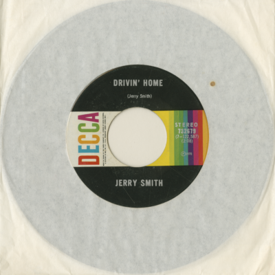 Drivin Home / Louisiana Blues