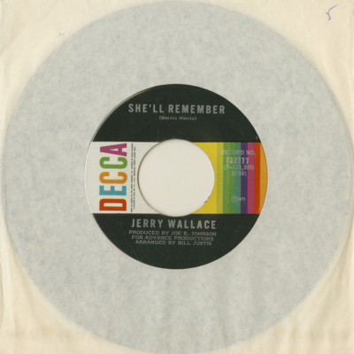 She'll Remember / After You