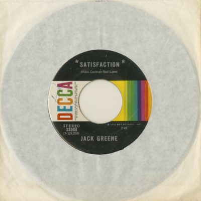 Satisfaction / From Here On Out