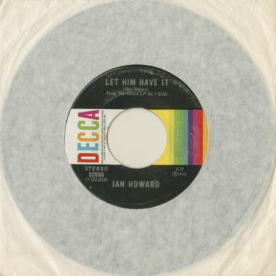 Let Him Have It / Remember The Good