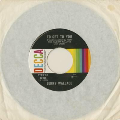 To Get To You / Time