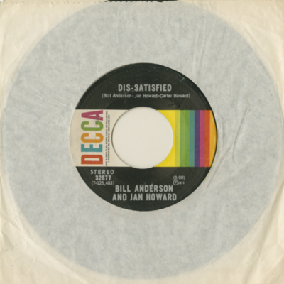 Dis-Satisfied / Knowing You're Mine