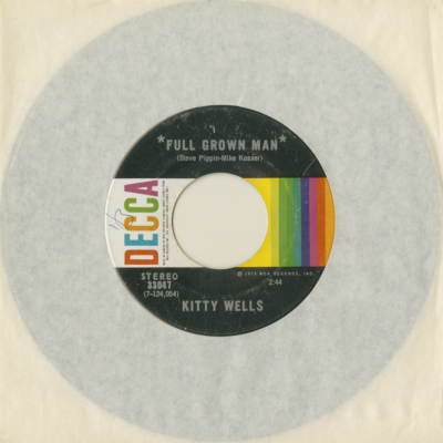 Full Grown Man / Every Step Of The Way