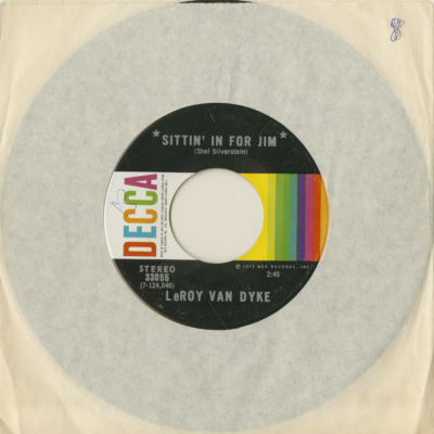 Sittin In For Jim / Untie Me