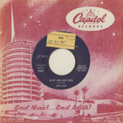 In My Own Back Yard / Ba-Bee (1957)