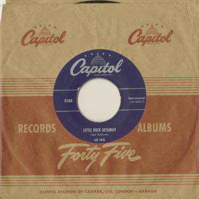 Little Rock Getaway / Tennesse Waltz (1950)