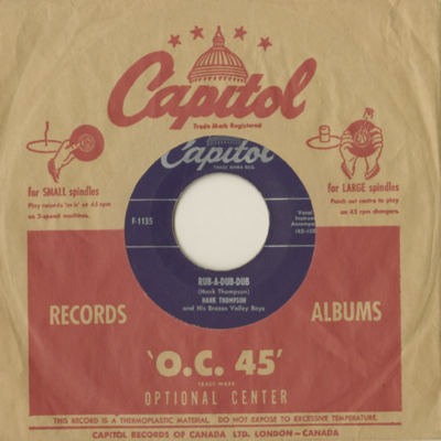 Rub-A-Dub-Dub / I'll Sign My Heart Away (1953)