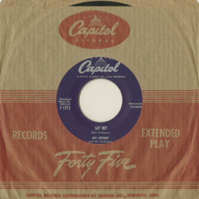 Say Hey / Skokiaan (1954)