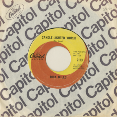 Candle-Lighted World / The Last Goodbye