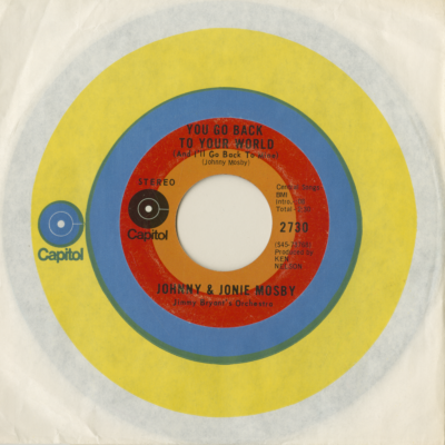 You Go Back To Your World / Third World