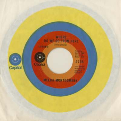 Where Do We Go From Here / The Closer She Gets