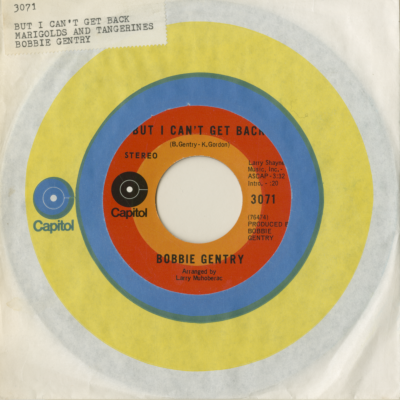 But I Can't Get Back / Marigolds And Tangerines