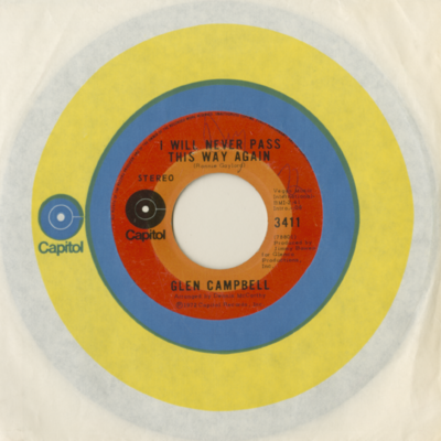 I Will Never Pass This Way Again / We All Pull The Load