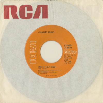 She's That Kind / She's Too Good To Be True