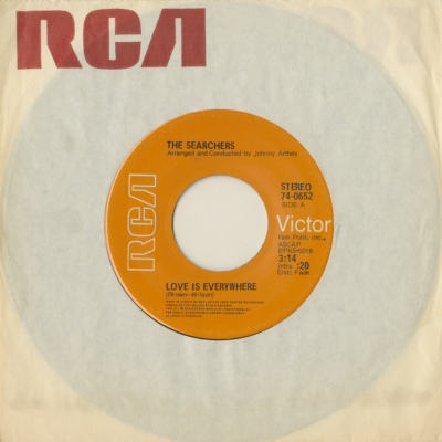 Love Is Everywhere / And A Button