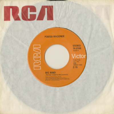 Big Wind / Tennessee Stud