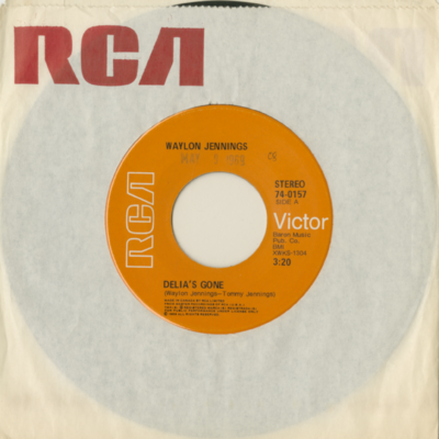 Delia's Gone / The Days Of Sand And Shovels