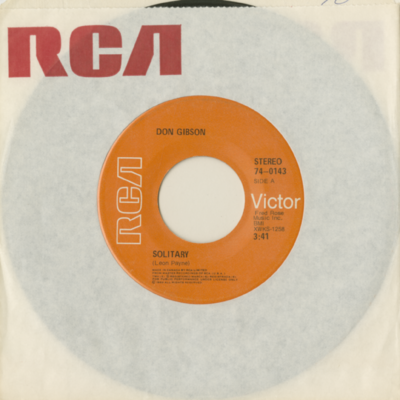 Solitary / I Just Said Goodbye To My Dreams