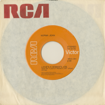 Love's A Woman's Job / Dusty Road