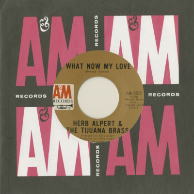 What Now My Love / Spanish Flea