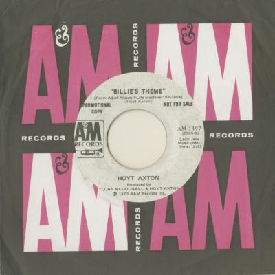 Billie's Theme / When The Morning Comes