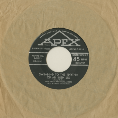 Swinging To The Rhythm Of An Irish Jig / Valley In The Sky