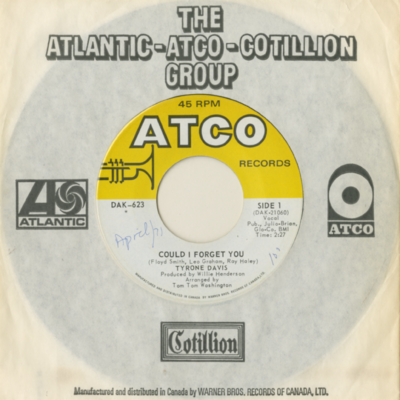 Could I Forget You / Just My Way Of Loving You