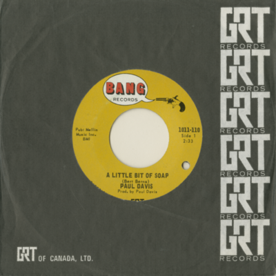 A Little Bit Of Soap / I Just Wanna Keep It Together (1971)