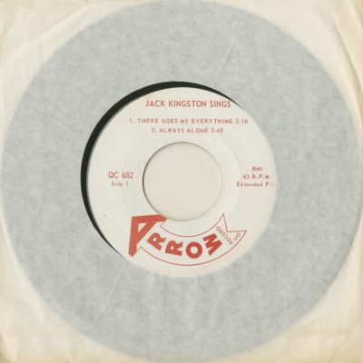 Jack Kingston Sings (1966)