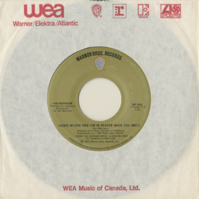 Jackie Wilson Said I'm In Heaven When You Smile / You've Got The Power