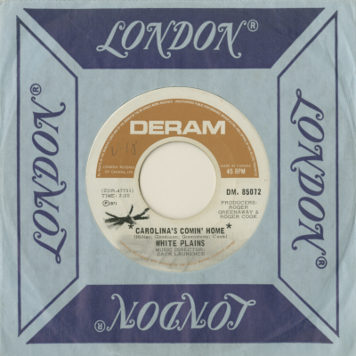 Carolina's Comin Home / Every Little Move She Makes (1971)