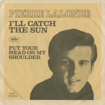 I'll Catch The Sun / Put Your Head On My Shoulder