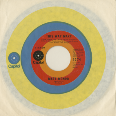 This Way Mary / Wish Now Was Then