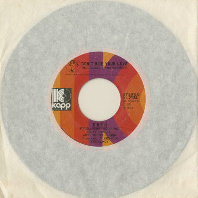 Don't Hide Your Love / The First Time