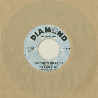 I Can't Happen Without You / She's So Far Out She's In (1967)