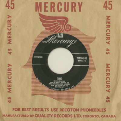 Time / The Shifting Whispering Sands