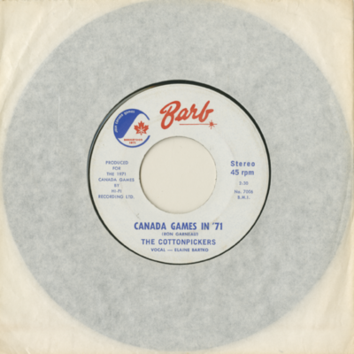 Canada Games In '71 / The Mountain Song (1971)