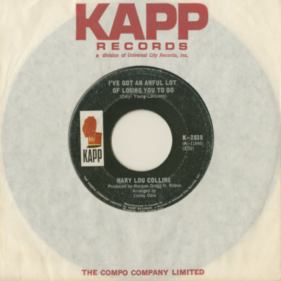 I've Got An Awful Lot Of Losing You To Do / Information L.A.