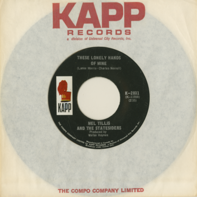 These Lonely Hands Of Mine / Cover Mama's Flowers