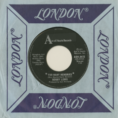 Too Many Memories / With Meaning