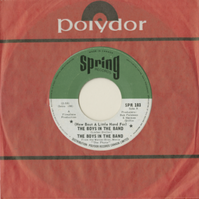 How Bout A Little Hand For The Boys In The Band / Sumpin Heavy