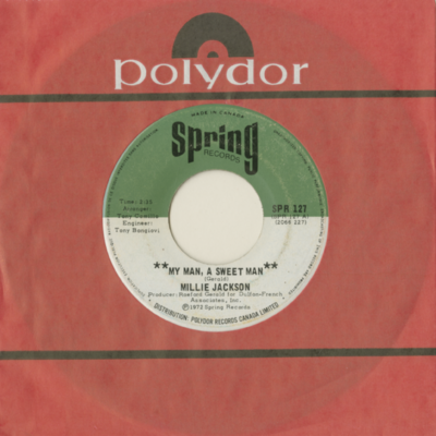 My Man A Sweet Man / I Gotta Get Away From My Own Self (1972)