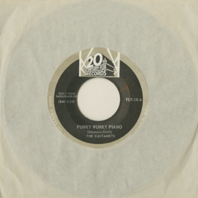 Funky Wunky Piano / I Love Him (1963)