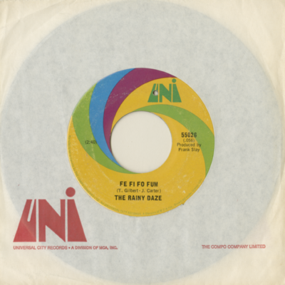 Fe Fi Fo Fum / Stop Sign